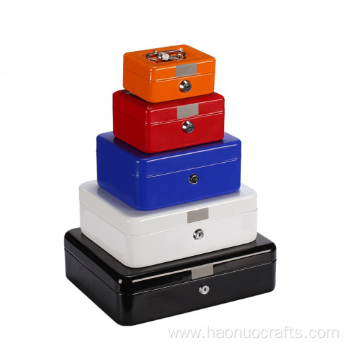 iron password insurance box multi-functional storage box